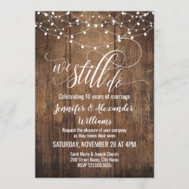 We Still Do Hernieuwing van de Geloften Kaart