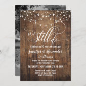 We Still Do Huwelijksbelofte Verlengd Kaart (Voorkant / Achterkant)