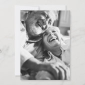 We Still Do Huwelijksgelofte Vernieuwing Bloemengu Kaart (Achterkant)