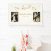 We Still Do Ivoor Gouden Jubileum Spandoek (Insitu)
