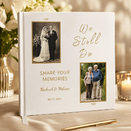 We Still Do Jubileum Herinneringsboek voor Gasten Gastenboek