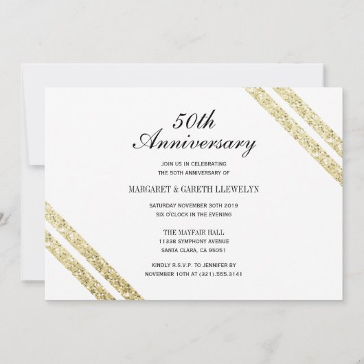 We Still Do! | Modern 50th Anniversary Kaart (Achterkant)