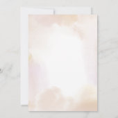 We Still Do | Modern Aquarel 25e Verjaardag Kaart (Achterkant)