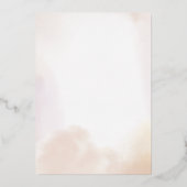 We Still do | Roze Gouden Verjaardag, Huwelijksbel Folie Uitnodiging (Achterkant)