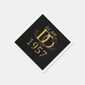 We Still Do Sinds 1957 Huwelijk Huwelijksjubileum Servet (Hoek)