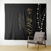 We Still Do | Slingerende Lichtjes Huwelijksjubile Wandkleed (In Situ (horizontaal))