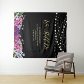 We Still Do | Slingerende Trouwdag-herdenking Wandkleed (In Situ (horizontaal))