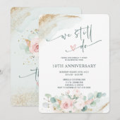 We Still Do Uitnodiging Sjabloon (Voorkant / Achterkant)