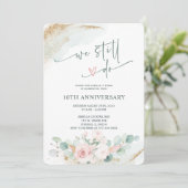 We Still Do Uitnodiging Sjabloon (Staand voorkant)