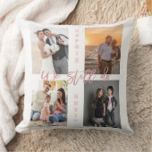 We Still Do Vernieuwen de Geloften Foto Collage Kussen (Deken)