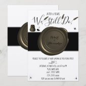 We Still Do | Vernieuwing huwelijksgeloften Kaart (Voorkant / Achterkant)