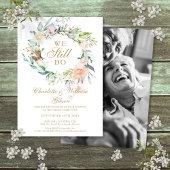 We Still Do Vow Renewal Bloemenkrans Foto Kaart