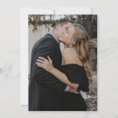 We still do vow renewal elegant photo anniversary kaart (Achterkant)