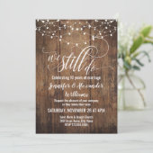 We Still Do Vow Renewal Kaart (Staand voorkant)