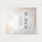 We Still Do | Waterverf Huwelijksjubileum Wandkleed (Voorkant (horizontaal))