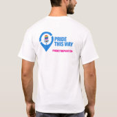 We stoppen de wodka in de Vodcast Tee T-shirt (Achterkant)