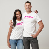 We stoppen de wodka in de Vodcast Tee T-shirt (Unisex)