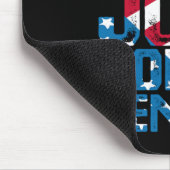 We sturen het gewoon naar de VS Snowmobile Rider Muismat (Hoek)