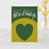 We sturen onze liefde en gebeden kaart (Gele Bloem)