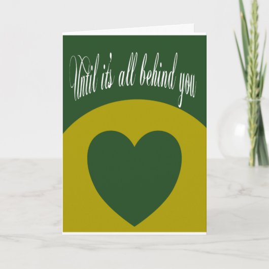 We sturen onze liefde en ons gebed kaart (Voorkant)