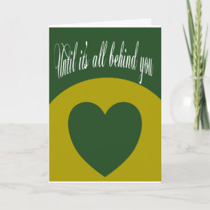 We sturen onze liefde en ons gebed kaart