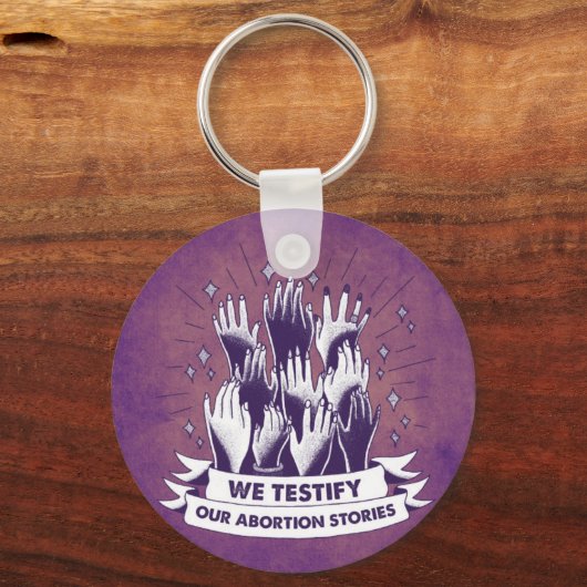 We testen Sleutelhanger (Voorkant)