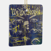 We The Future Keramisch Ornament (Rechts)