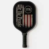 We the People 1776  Pickleball Paddle (Voorkant)