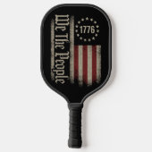 We the People 1776  Pickleball Paddle (Achterkant)