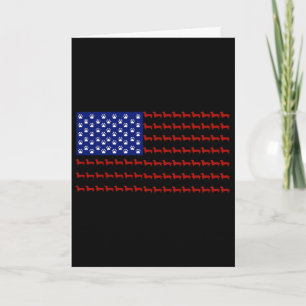 We The People 1776 T-shirt Amerikaanse Vlag 4 juli Kaart