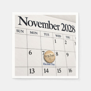 We the People 2028 Verkiezing Servet