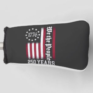 We The People 250 jaar jubileum VS Golfheadcover
