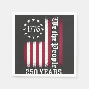 We The People 250 jaar jubileum VS Servet