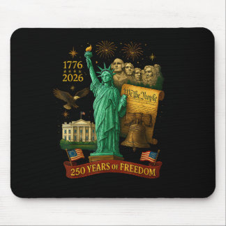 We The People 250 Years of Freedom 1776-2026 250th Muismat