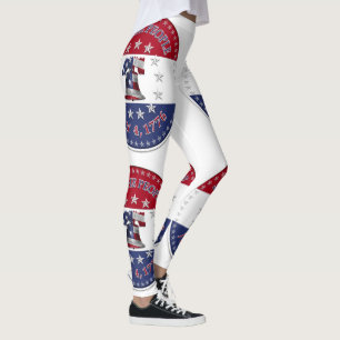 We The People, 4 juli 1776, Liberty Bell Leggings