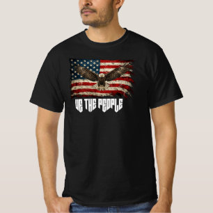 We the People Adelaar, Amerikaanse Vlag T-shirt