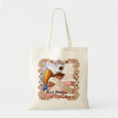 We The People Adelaar Tote Bag (Voorkant)