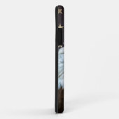 We The People Amerikaanse Vlag Steenarend Case-Mate iPhone Case (Achterkant/rechts)