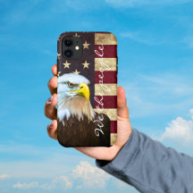 We The People Amerikaanse Vlag Steenarend
