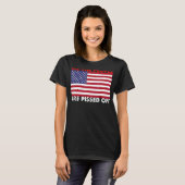 We The People Are Pissed Off T-shirt (Voorkant volledig)