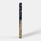 We The People Betsy Ross American Flag en Snake i iPhone Hoesje (Rechterkant)