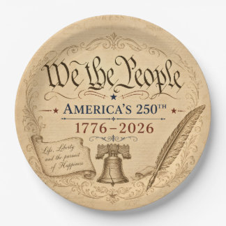 We the People Bowl Papieren Bordje