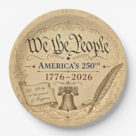 We the People Bowl Papieren Bordje