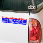 We the People bumpersticker (Op Truck)