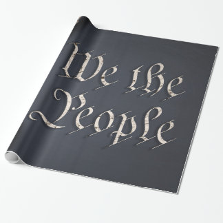 We the People Cadeaupapier