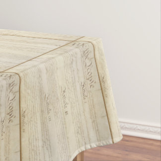 We the People Constitution Article I-IV Lawyer Tafelkleed