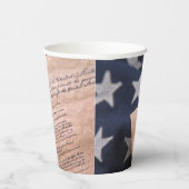 We the People Constitution Papieren Bekers (Rechts)
