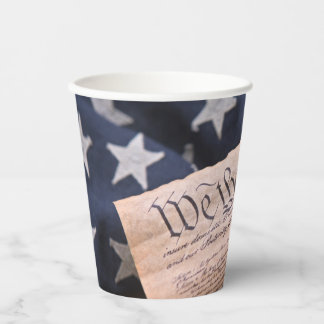 We the People Constitution Papieren Bekers