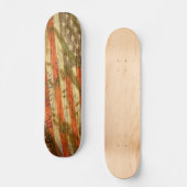 We The People constitution schaats dek Persoonlijk Skateboard (Voorkant)