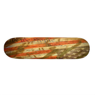 We The People constitution schaats dek Persoonlijk Skateboard